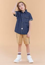 Camisa Infantil - Glinny